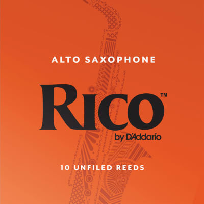 Rico 2.5 clearance alto sax reeds