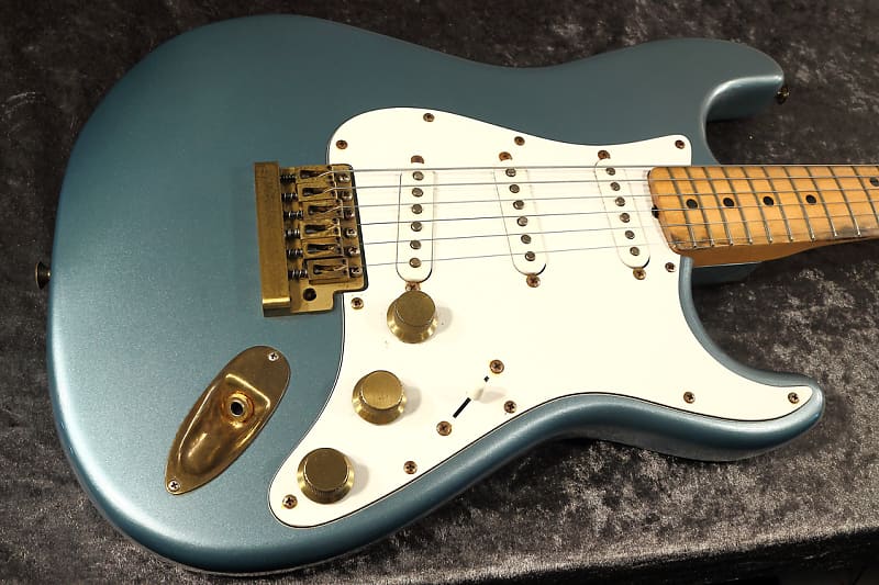 Tokai 1981 Limited Edition Stratocaster ST-70 "The Strat" MIJ Japan - Faded Lake Blue - Retro Color! image 1