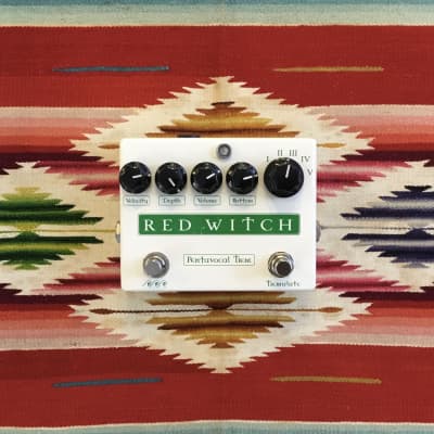 Reverb.com listing, price, conditions, and images for red-witch-pentavocal-tremolo