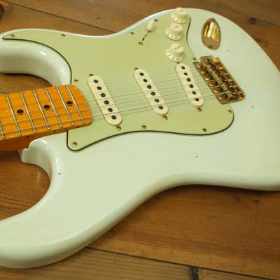Fender Stratocaster Bone Tone Sonic Blue 62 Limited Edition Journeyman Relic Custom Shop 2022 image 24