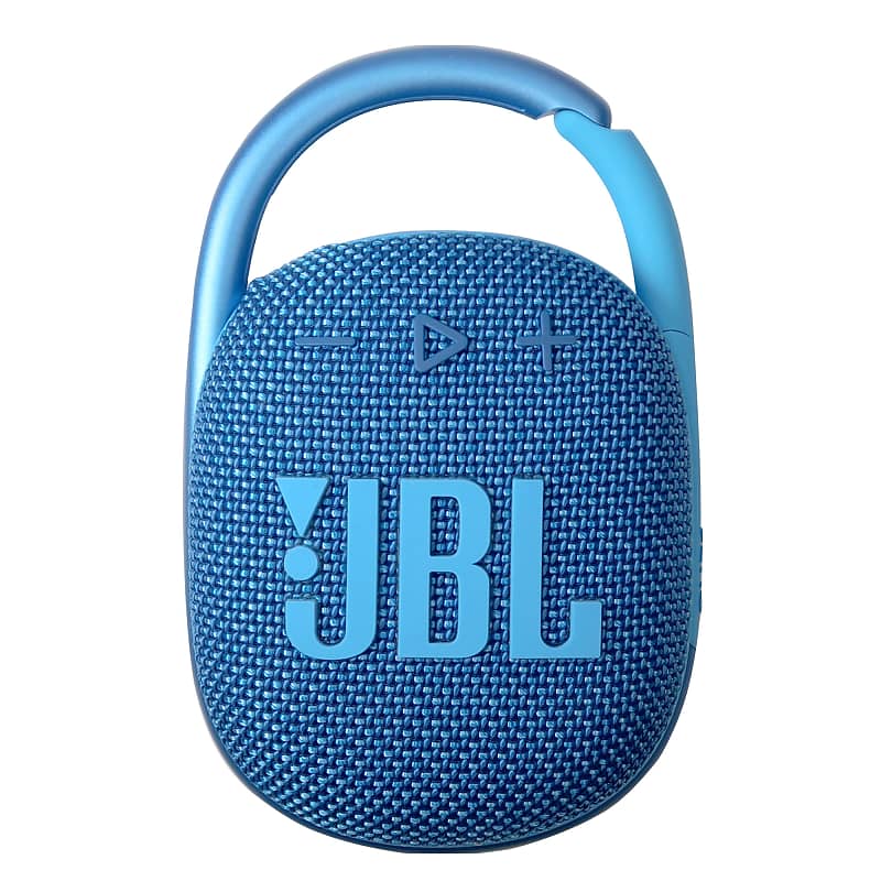JBL Clip 4 Eco Ultra-Portable Waterproof Bluetooth Speaker (Ocean Blue) image 1