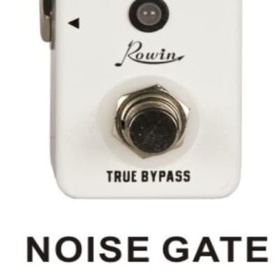 Rowin Noise Gate LEF-319 has 2 Working Modes Soft and Hard FREE SHIPPING image 1