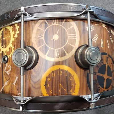 2020 DW Drum Workshop Time Keeper Icon Snare Drum With Case image 8