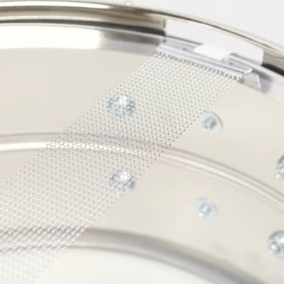 Ludwig LB402BN [Super Ludwig COB (Chrome Over Brass) Snare Drum 14 x 6.5] image 7