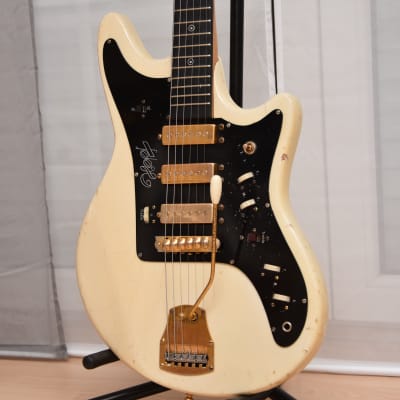 Hopf Telstar International – 1963 German Vintage Guitar / Gitarre for sale