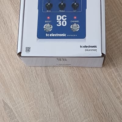 Reverb.com listing, price, conditions, and images for tc-electronic-ampworx-dc30-preamp-pedal