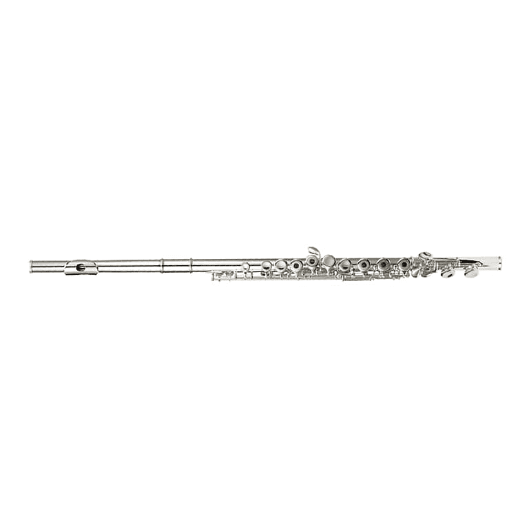 Antigua Vosi FL2410SL Open Hole Flute. Silver Plated image 1