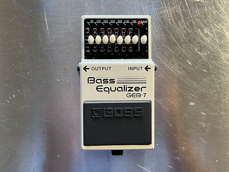 Boss GEB7 Bass Equalizer