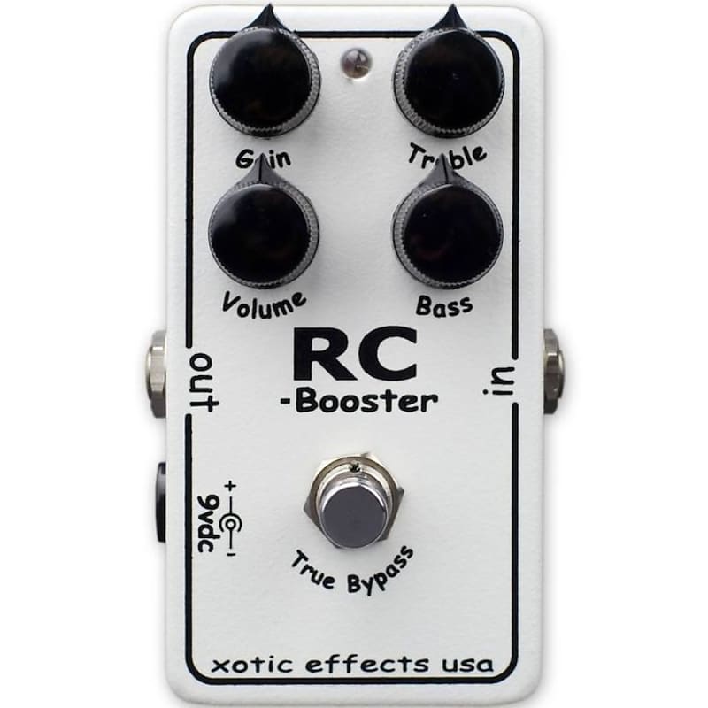 Xotic RC Booster Classic 20th Anniversary Edition