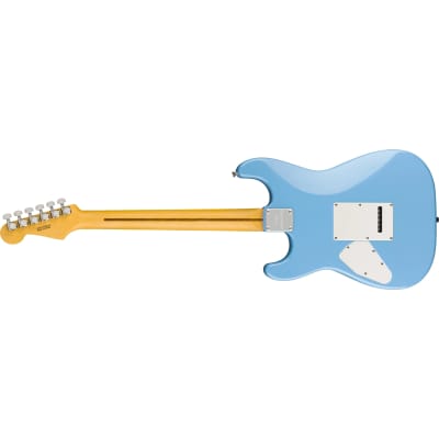 Fender Aerodyne Special Stratocaster Guitar, Maple Fretboard, California Blue image 4
