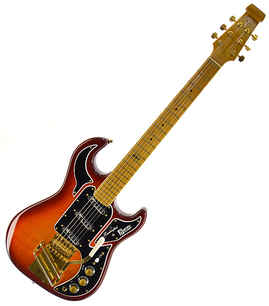 Burns London Dream Noiseless Special Edition BL-2510-CS | Reverb