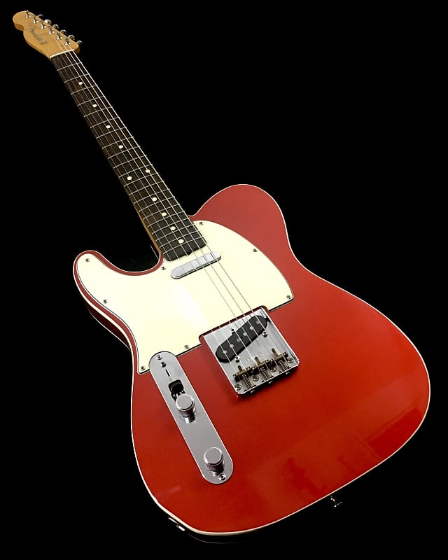 LEFTY! Vintage Fender MIJ Japan Bound Candy Apple Red Custom