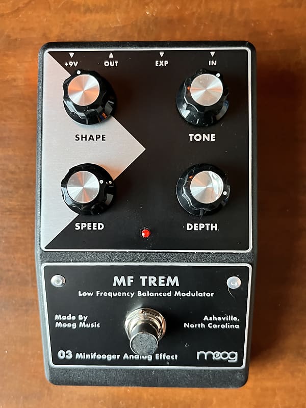 Moog Minifooger MF Trem v2 | Reverb