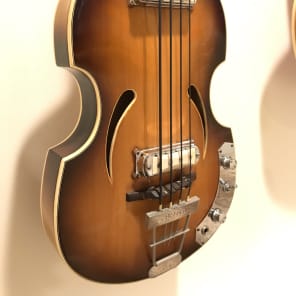 Klira 162 Violin Twen Star Hollowbody Bass image 4
