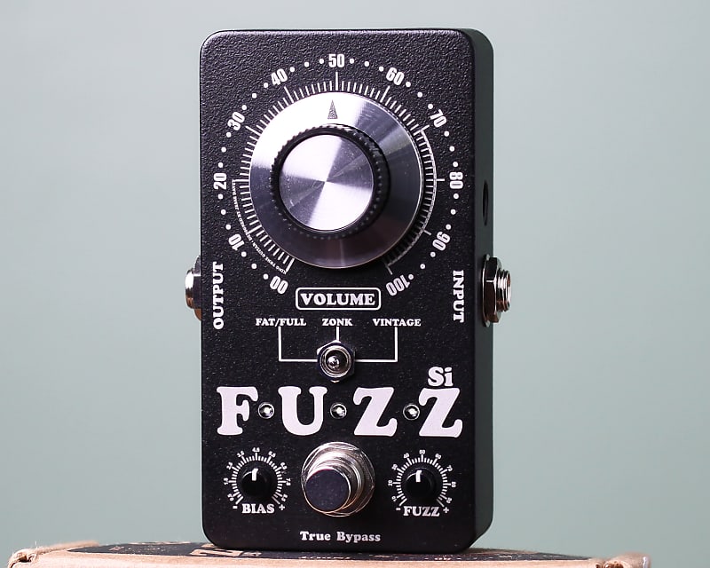 King Tone Guitar MiniFuzz Si