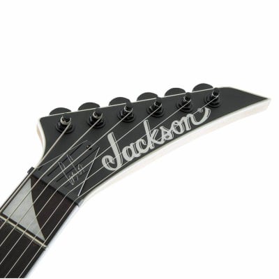 Jackson JS Signature Gus G. Star JS32 Electric Guitar (Satin White) image 3