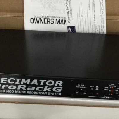 ISP Technologies Decimator Pro Rack G Stereo MOD version