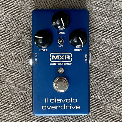 MXR CSP036 Il Diavolo Overdrive | Reverb