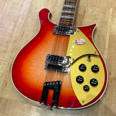 Rickenbacker 660 6-String Electric Guitar FireGlo for sale