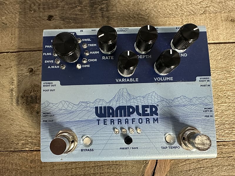 Wampler Terraform