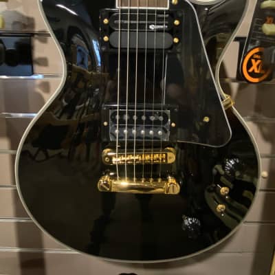 Burny RLC-95S Black Les Paul with Sustainer 2022 Black | Reverb