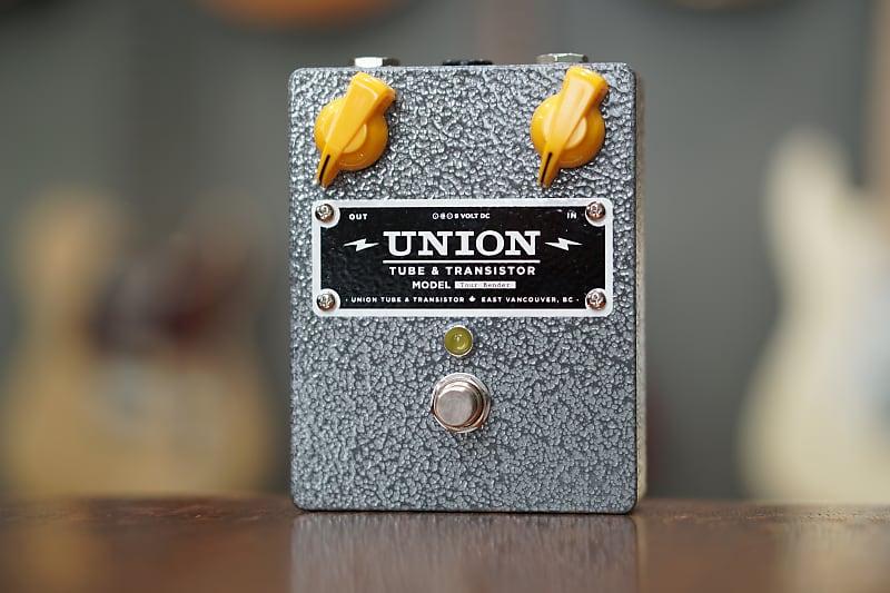 union tube & transistor tour bender fuzz