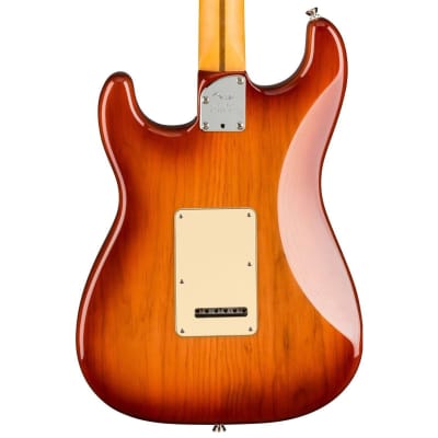 Fender American Professional II Stratocaster Electric Guitar (Sienna Sunburst, Maple Fretboard) image 2