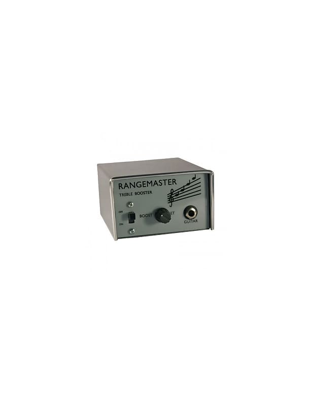 The Dallas Rangemaster Treble Booster | Boost Guitar Pedals