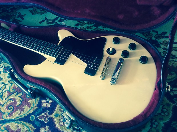 Vintage 1977 1978 Gibson Les Paul Special DC Double Cut Alpine