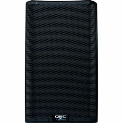 QSC K12.2 Active DJ 2000W Amplified 2-Way Portable PA Speaker + Cable + VIP Hat image 7
