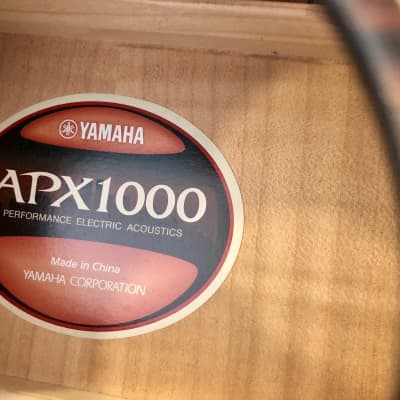 Yamaha APX1000 Pearl Snow White image 12