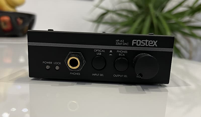 Fostex HP-A3 32-Bit D/A Converter | Reverb France
