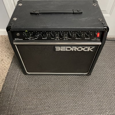 BEDROCK 600 Series 1-12 Guitar Combo Tube Amp image 3