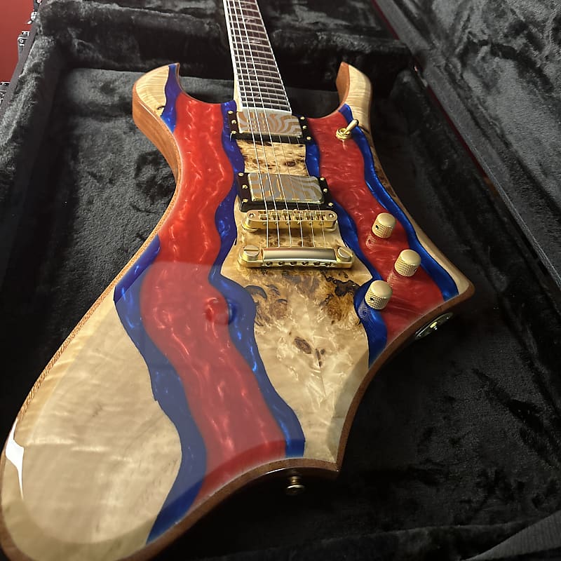 Wylde Audio Goreghen Special Edition Electric Guitar 2024 Reverb