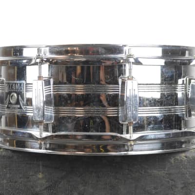 1970s 1980s Tama 5x14 King Beat Snare Drum image 2