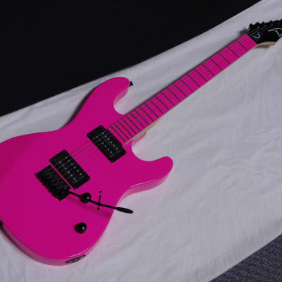DEAN Custom Zone II FLOYD electric GUITAR new Purple - Floyd Rose