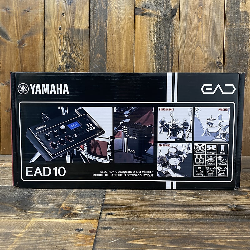 Yamaha EAD10 Electronic/Acoustic Drum Module | Reverb