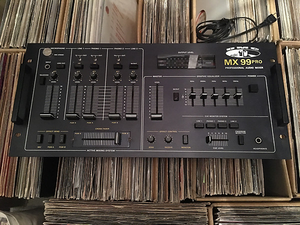 MELOS MX99 Vintage DJ Mixer - FREE Shipping!! | Reverb