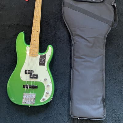 Fender Player Plus Precision Bass Cosmic Jade #mx22129285 (9lbs, 11oz) image 7