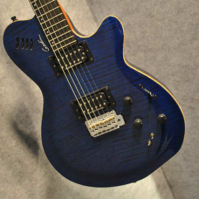 GODIN LGXT TRANS BLUE エレキギター - メルカリ