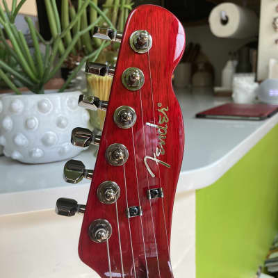 Fender Special Edition Custom Telecaster FMT HH 2022 - Crimson Red Transparent image 5