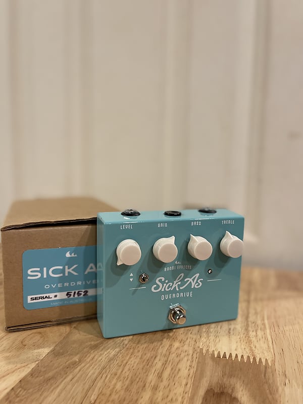 Bondi Effects Sick As Overdrive