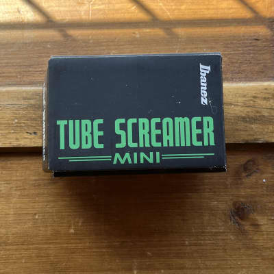 (17693) Ibanez TSMINI Mini Tube Screamer 2015 - Present - Green image 3