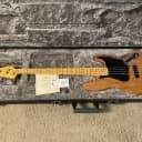 Fender American Professional II Jazz Bass Roasted Pine Maple Fingerboard Natural