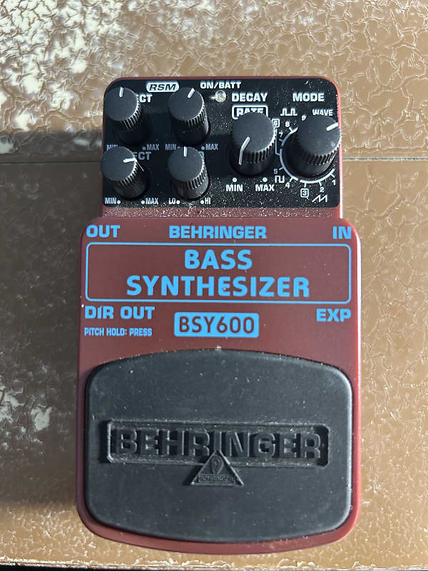 Behringer BSY600 Bass Synthesizer | Reverb