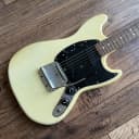 Vintage 1978 Fender Mustang Electric Guitar Blonde Offset Body w/ OHSC