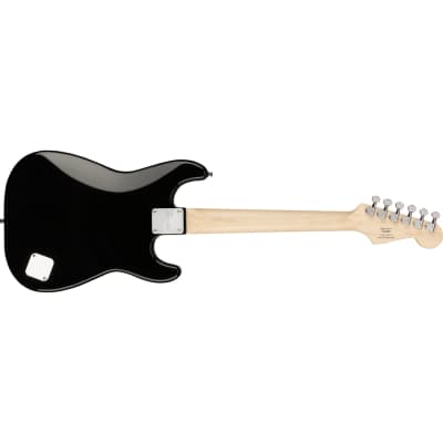 Squier Left-Handed Mini Stratocaster - Black image 5