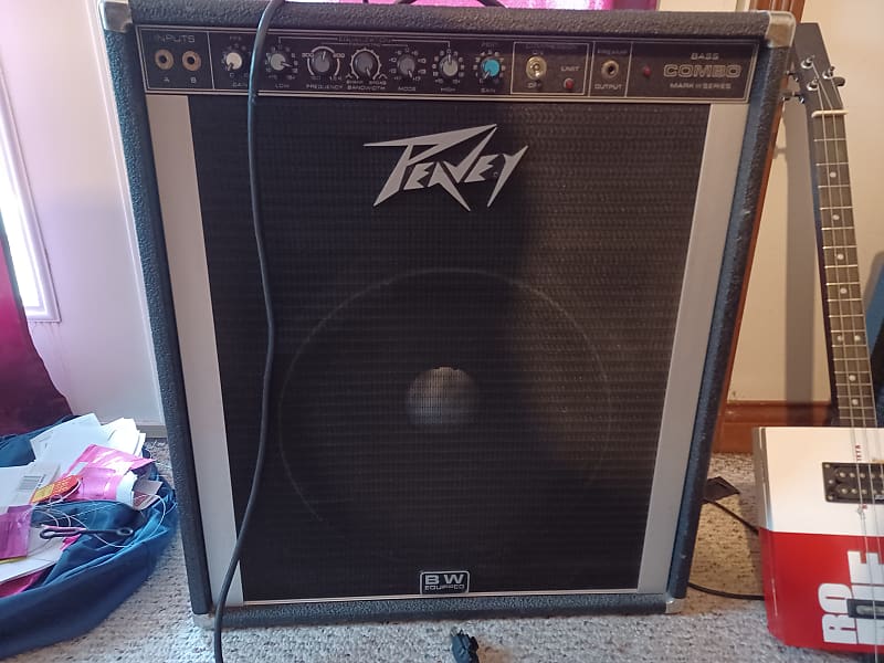 Peavey Mark III Bass Combo 1970's | Reverb