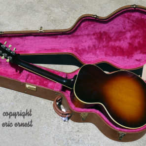 1991 Gibson J-185 VS LIMITED EDITION 100 Sunburst acoustic guitar image 4