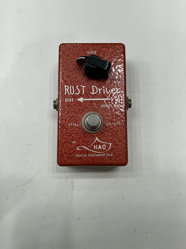 Hao RD-2 Rust Driver Overdrive Distortion Boost Guitar Effect